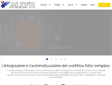 Tablet Screenshot of allyn.it